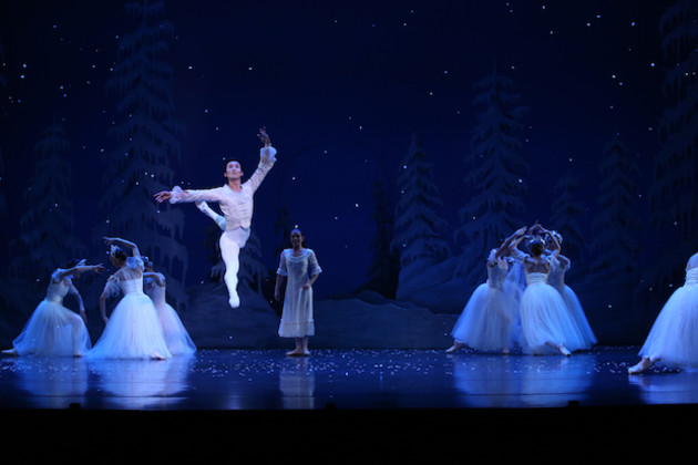 Guest Artist Qi Huan as the Prince. Photo: David Kelly.